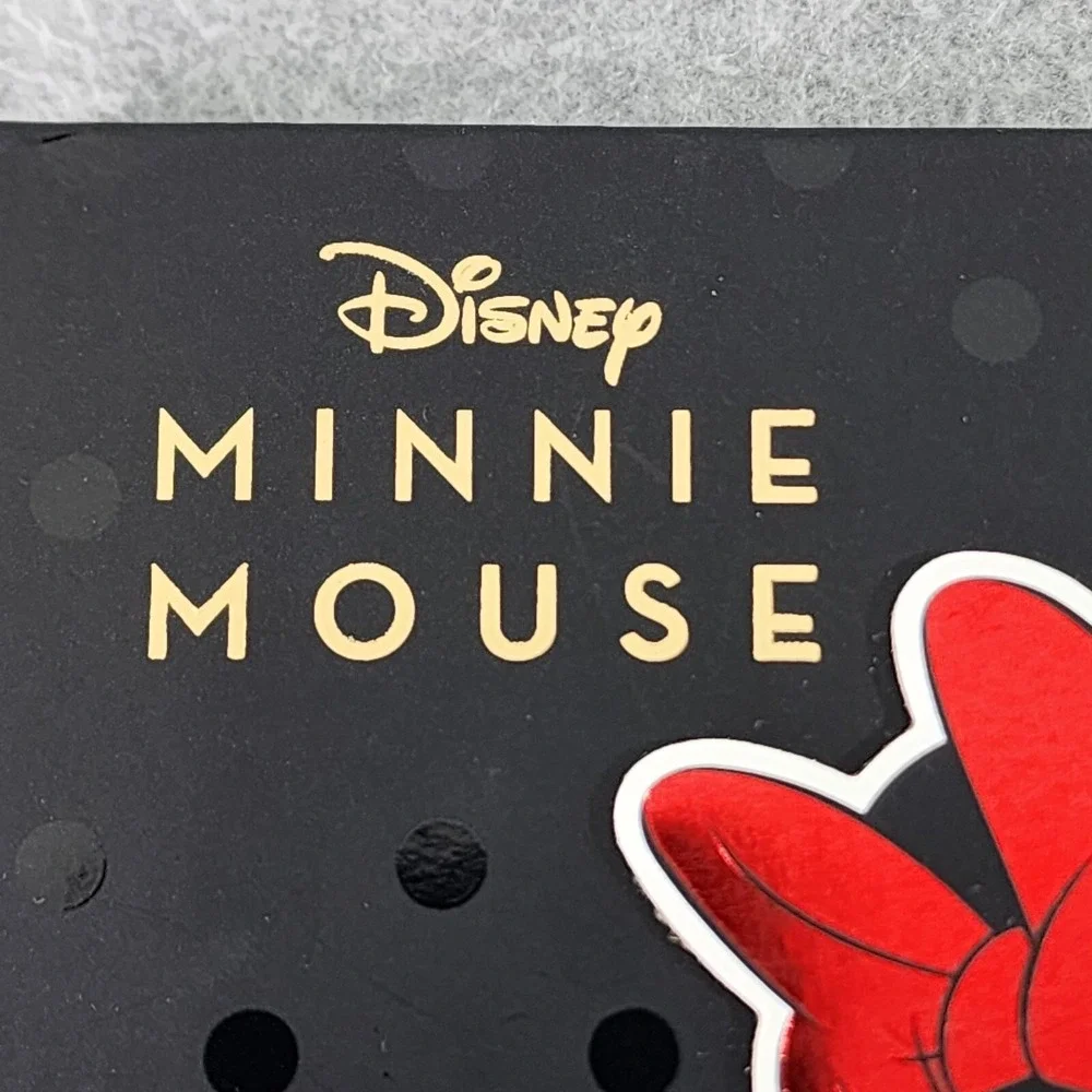 Disney‎ Minnie Mouse 12 Color Eyeshadow Palette With Decorative Mirror